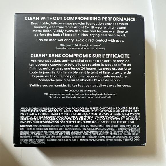 bareMinerals Barepro 24 Hr Skin-Perfecting Powder Foundation 30 Medium Cool - Picture 2 of 5